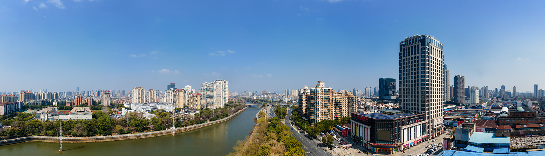 园区全景
