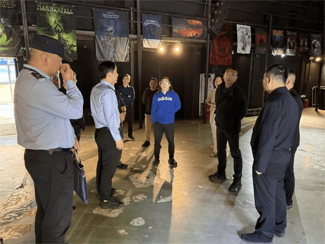 南昌市文旅局、南昌金泰国资管理有限公司先后赴 99 樟树林开展节前安全检查