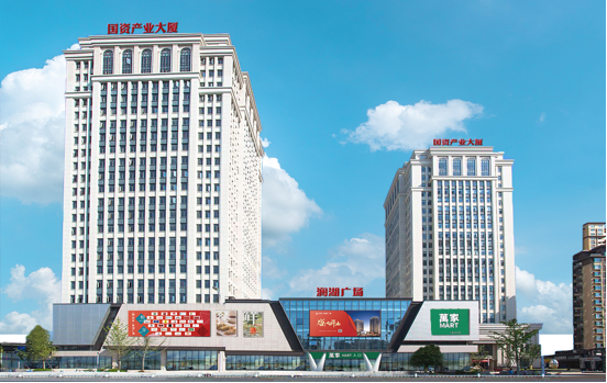 “澜湖广场”