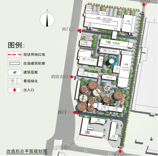 平面图