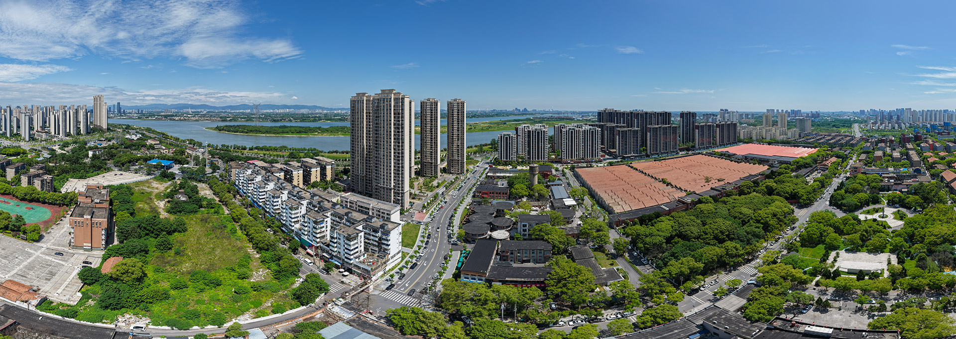 园区全景