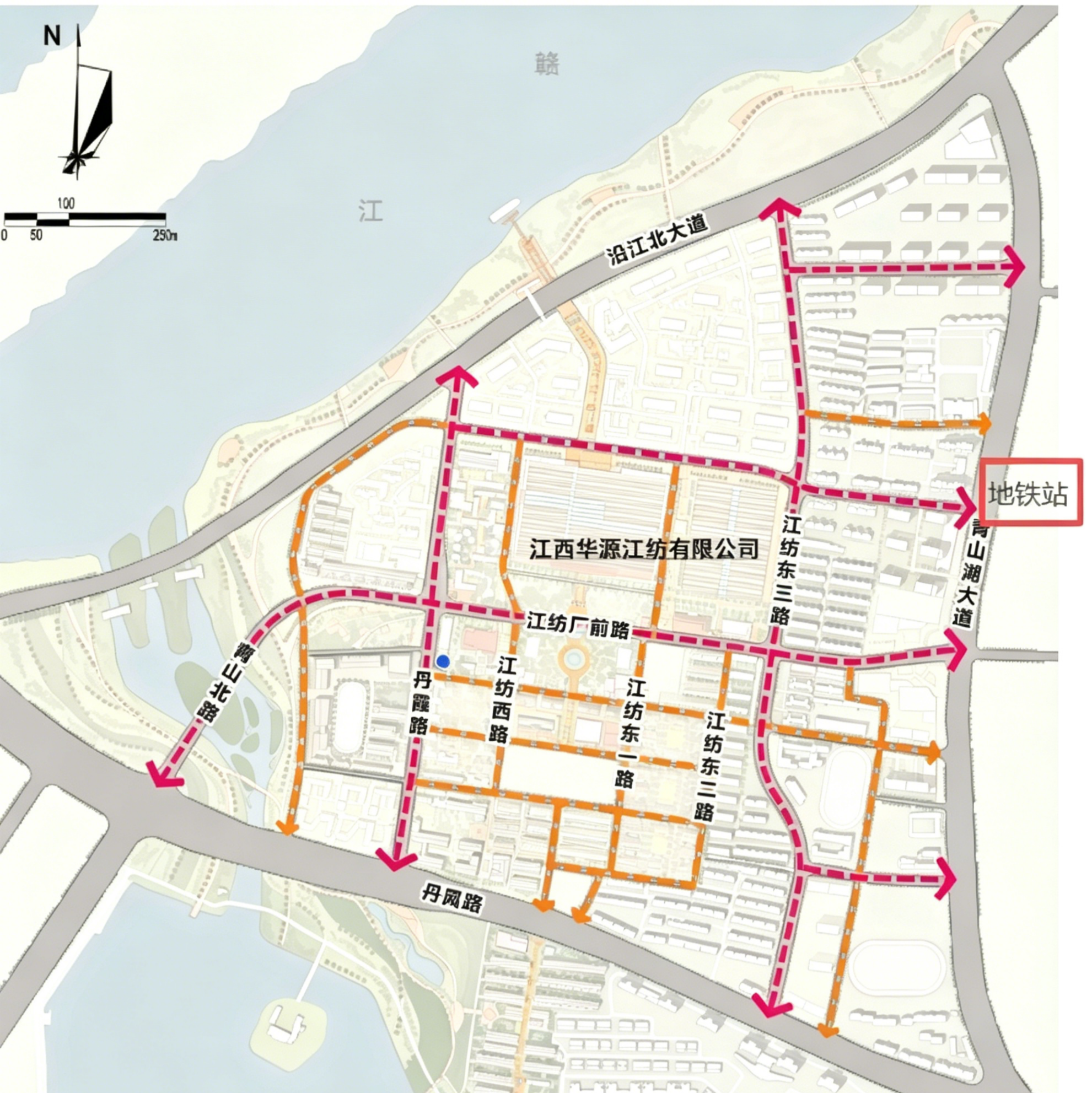 1953江纺-老厂-地图