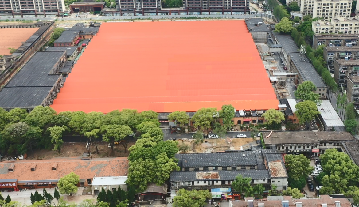 江纺花卉综合大市场