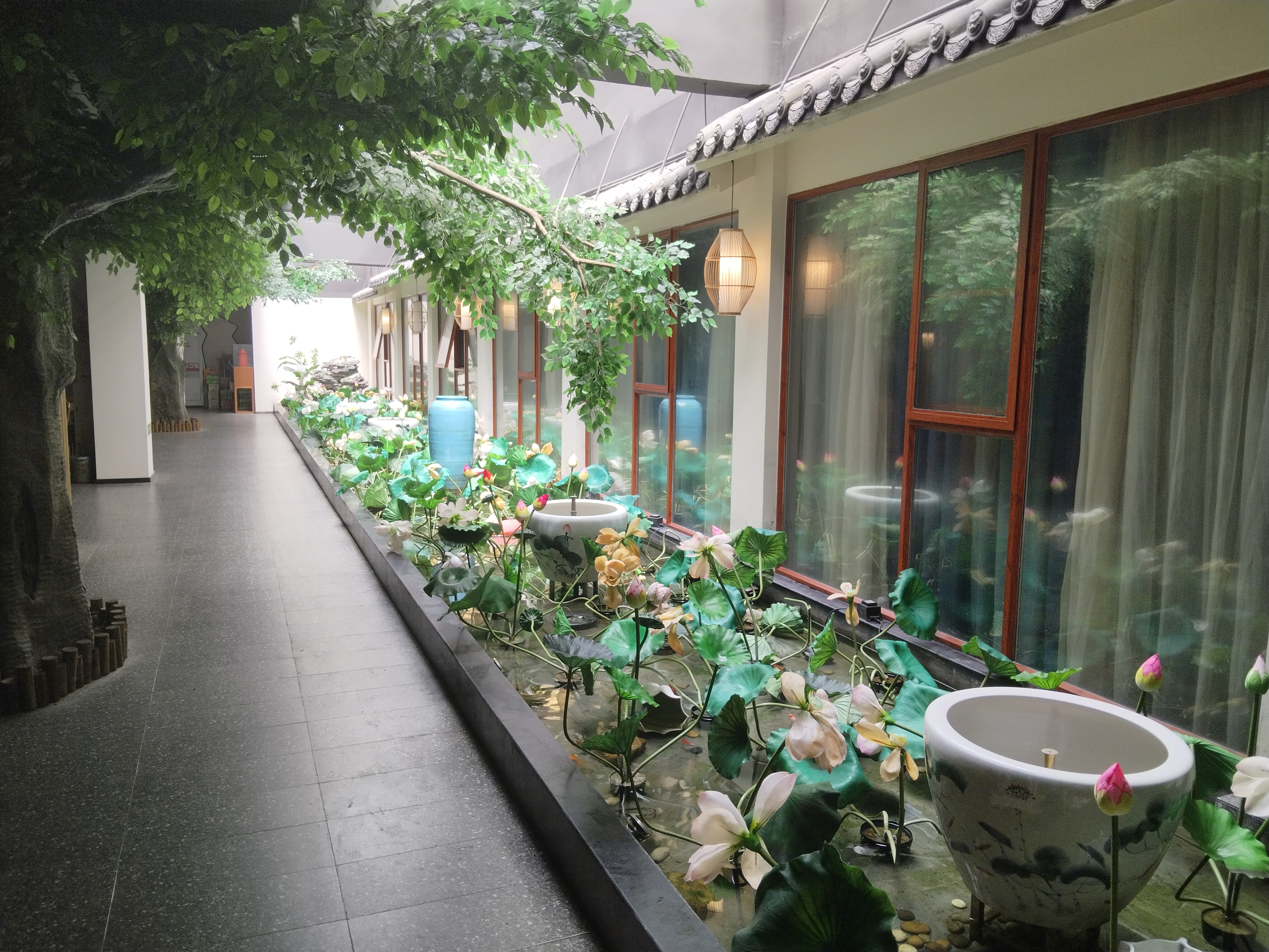工控艺术品酒店图